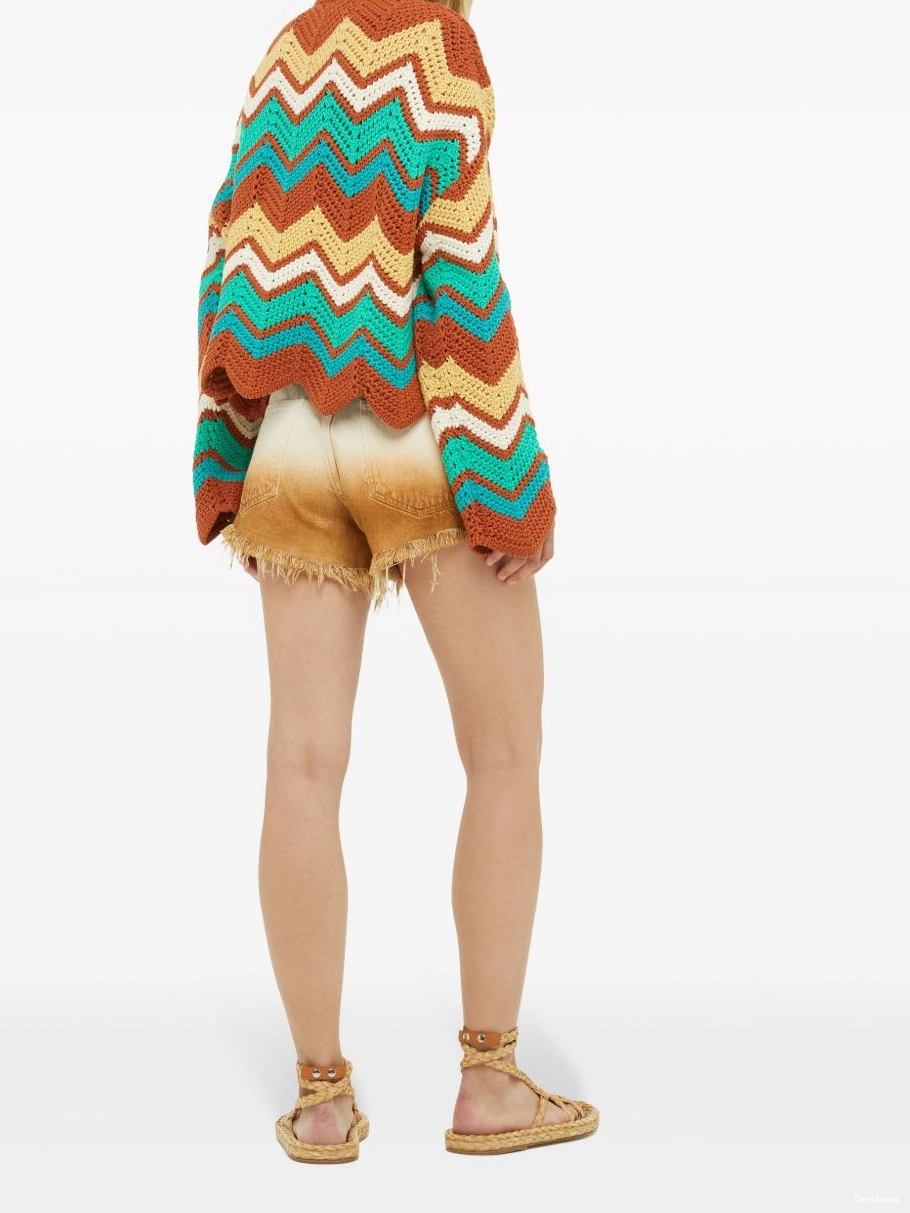 Cheap jumper Kaleidoscopic Alanui Women knit chevron 0710